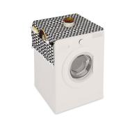 Coprilavatrice con tasche Copertura lavatrice 210 g Telo protettivo lavatrice