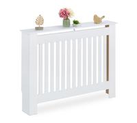 Copritermosifone Legno MDF Copertura Radiatore Copricalorifero Bianco Protezione