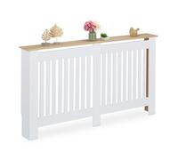 Relaxdays Copritermosifoni in legno MDF