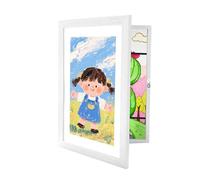 Relaxdays Cornice A4 per disegni