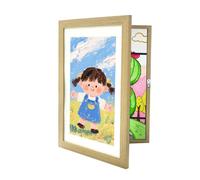 Relaxdays Cornice A4 per disegni
