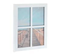 Relaxdays Cornice collage per 4 foto