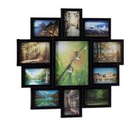 Relaxdays Cornice multipla per collage di 11 foto