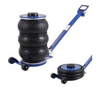 Relaxdays Cric pneumatico 3,5 t