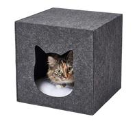 Relaxdays Cuccia gatti in feltro