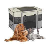 Relaxdays Cuccia pieghevole da viaggio per cani