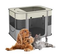 Relaxdays Cuccia pieghevole da viaggio per cani