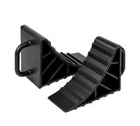 Relaxdays cuneo con maniglia in polipropilene, set da 2 per auto e rimorchi | 10 x 8,8 x 17,8 cm