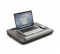 Relaxdays Cuscino laptop con tasca