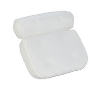 Cuscino per la vasca da bagno 6 ventose PVC Cuscino da bagno Poggiatesta vasca