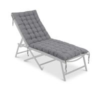 Relaxdays Cuscino trapuntato per panca