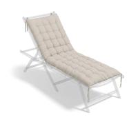 Relaxdays Cuscino trapuntato per panca