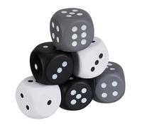 Dadi Gioco Giganti Bambini Asilo 6 Cubi Grandi Gioco Spugna Gommapiuma Morbida