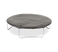 relaxdays, Diametro di 427cm Colore Nero, Telo Protettivo dalle Intemperie e Antipioggia per Tappeti Elastici da Giardino, Gioventù Unisex, 0.1 x 427 x 427 cm