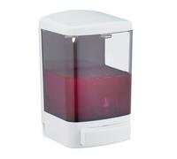 Relaxdays Dispender di sapone ricaricabile 1000 ml