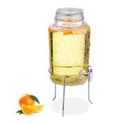 Dispenser Rialzo Bevande Vetro Distributore Bibite Erogatore Rubinetto Acqua 5 L