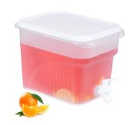 Erogatore Bevande Frigo 4,8 L Dispenser Plastica Rubinetto Distributore Acqua