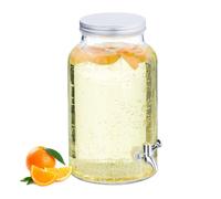 Erogatore Acqua 5 L Distributore Bevande Rubinetto Dispenser Vetro Drink Vintage