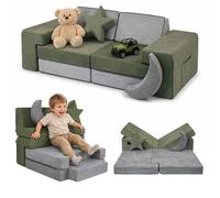Relaxdays Divano gioco mod. bimbi,10pz