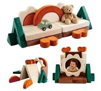 Relaxdays Divano gioco modulare,18pz