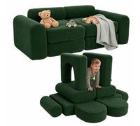 Relaxdays Divano modulare 10pz