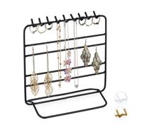 Relaxdays Espositore per collane e orecchini