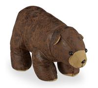 Fermaporta a forma di orso Blocco porta decorativo 1 kg 32 cm Peso per porta