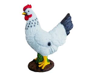 Relaxdays Figura da giardino - gallina