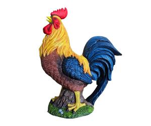 Relaxdays Figura da giardino - gallina