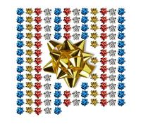 1000 pz stelle stelline decorative pacco regalo confezione diametro 5 cm | misto