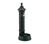 Fontana a colonna Fontanella vintage Rubinetto ornamentale 5 kg Verde scuro