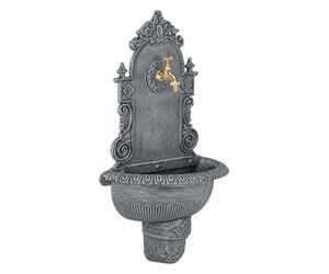 Relaxdays Fontana antica XL a parete