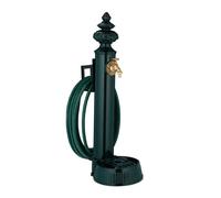 Relaxdays Fontana da giardino alta 87 cm con tubo