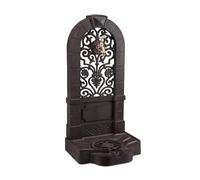 Fontana da giardino Fontanella decorativa 9 kg Alluminio Fontana ornamentale