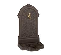 Fontana Giardino Fontanella Vasca Esterno Terrazzo Rubinetto Acqua 73x39x32 cm