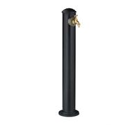 Fontana Giardino Colonna Rubinetto Acqua Fontanella Pavimento HLP: 91x18x17,5 cm
