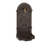 Fontana Giardino Fontanella Esterno Vaschetta Rubinetto Acqua 82,5x39x32 cm