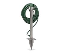 Fontana portatubo da terra Supporto per tubo 3,4 kg Acciaio inox Acciaio