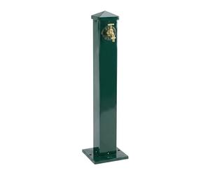 Relaxdays Fontana rettangolare a colonna