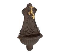 Relaxdays Fontanella decorativa da parete