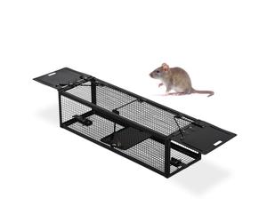 Relaxdays Gabbia cattura roditori vivi