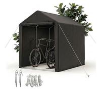 Relaxdays Garage mobile per 2 bici