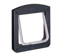 Relaxdays Gattaiola con chiusura a 4 vie