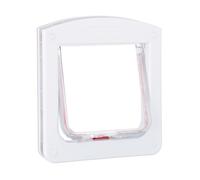 Relaxdays Gattaiola con chiusura a 4 vie