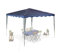 Gazebo 3x3 Tenda da esterno Pergolato impermeabile Tendone resistente 5,7 kg