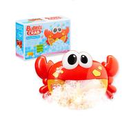 Relaxdays Giocattolo da vasca a forma di granchio