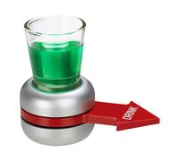 Relaxdays Gioco della bottiglia alcolico spinner