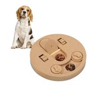 (TG. 4 x 23 cm) Relaxdays Gioco Interattivo per Cani e Gatti, MDF, Giocattolo At