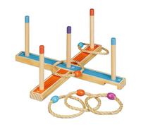 Gioco Lancio Anelli Toys Bersaglio Bambini Adulti Interni Esterni Giardino