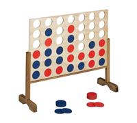 Relaxdays Gioco forza 4 in versione XXL